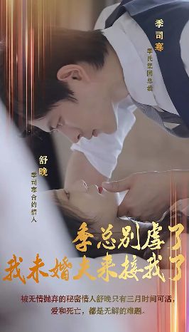 季总别虐了,我未婚夫来接我了