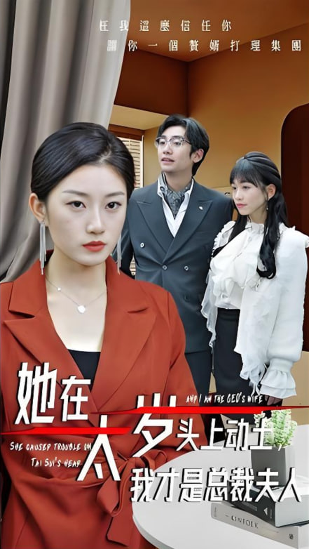 她在太岁头上动土，我才是总裁夫人