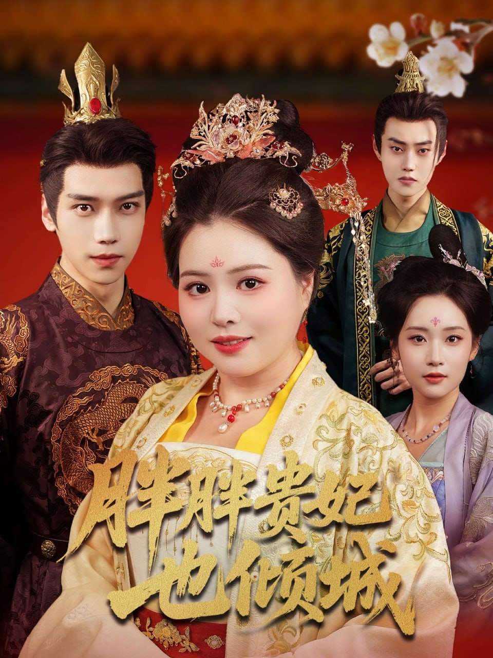 胖胖贵妃也倾城