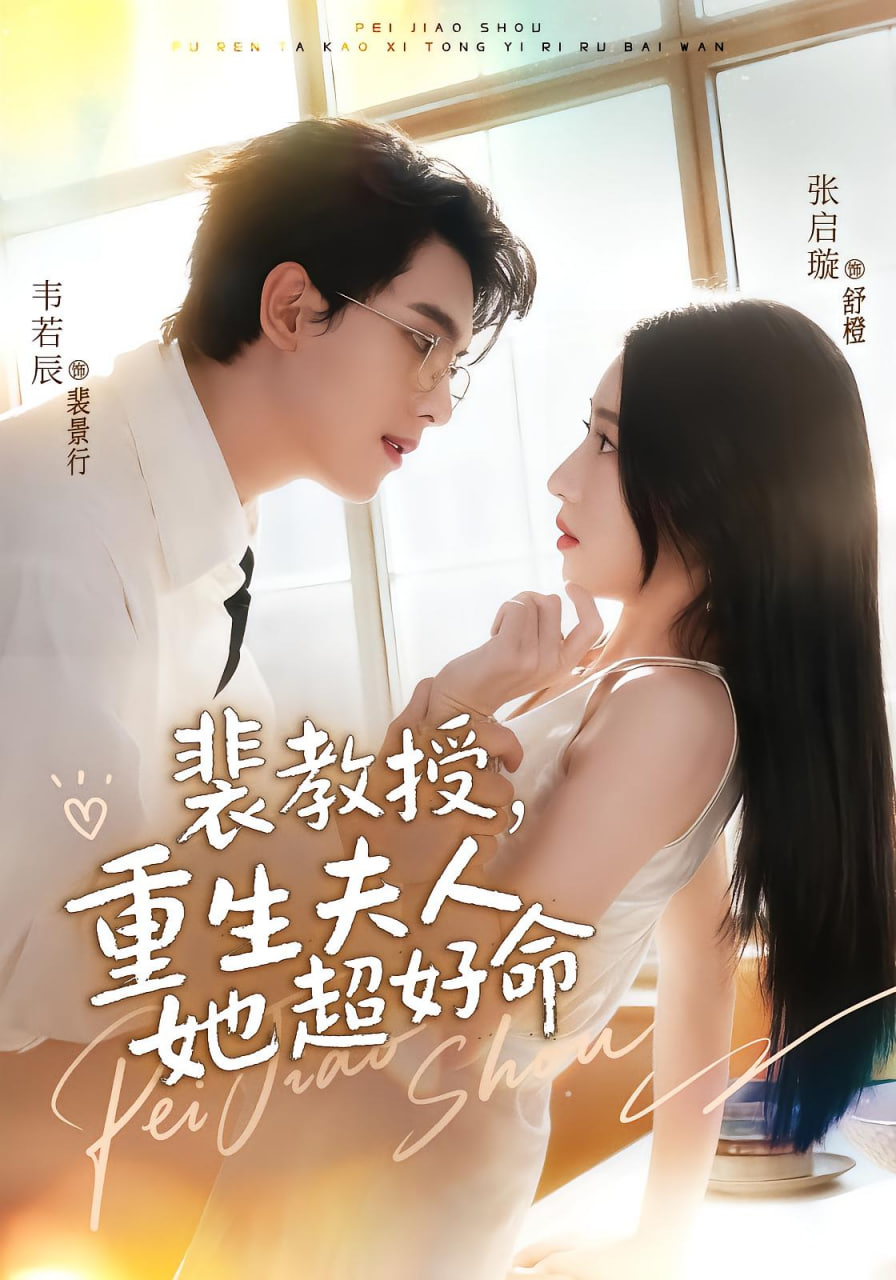 裴教授,重生夫人她超好命