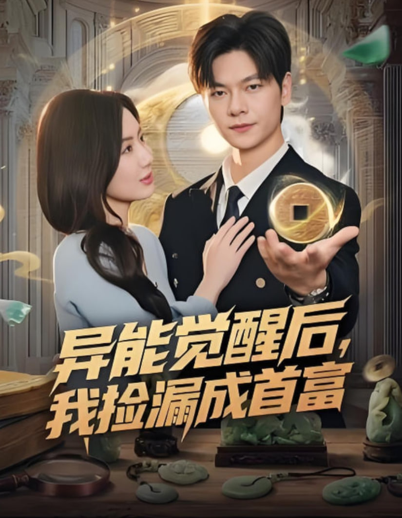 异能觉醒后，我捡漏成首富