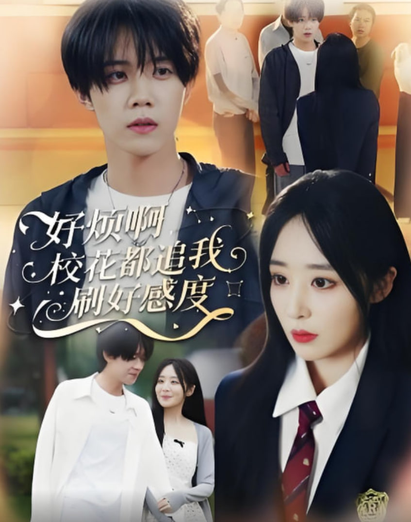 好烦啊，校花都追我刷好感度