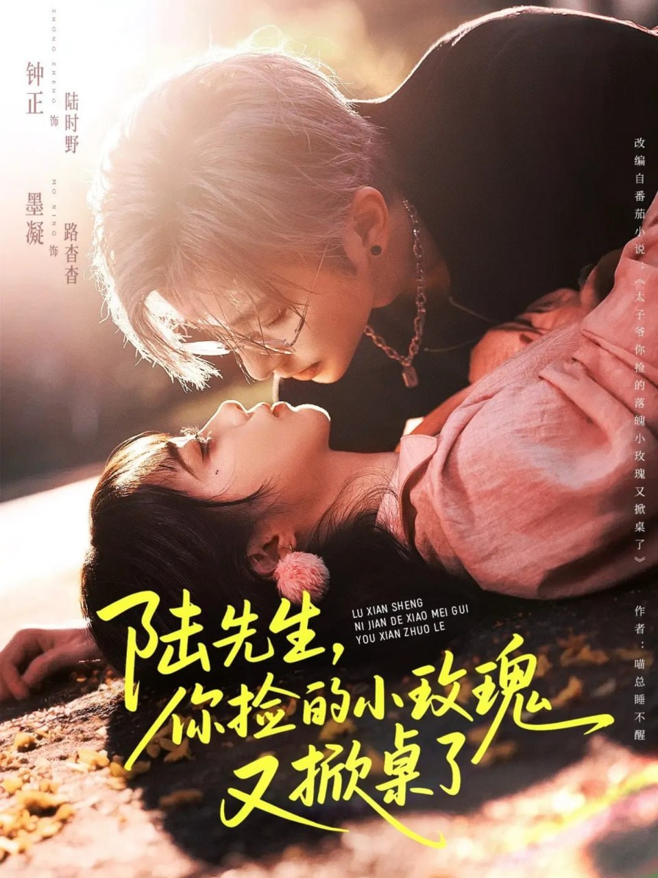 陆先生，你捡的小玫瑰又掀桌了