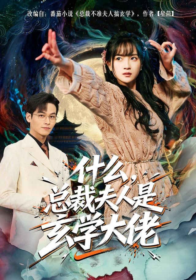 什么，总裁夫人是玄学大佬